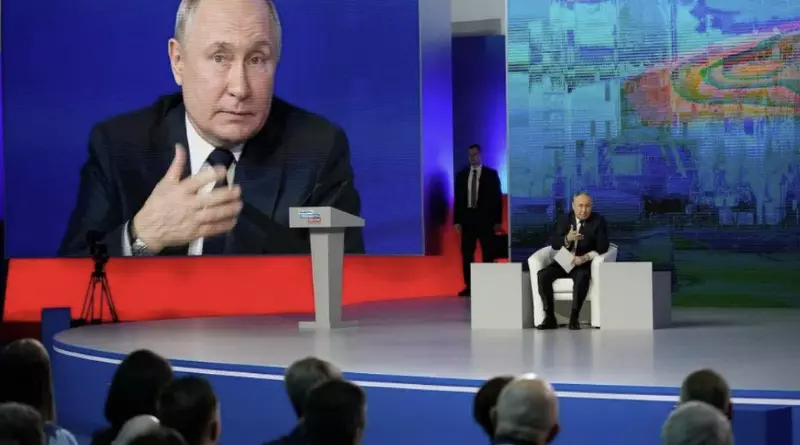 블라디미르 푸틴(Vladimir Putin) 러시아 대통령. BBC