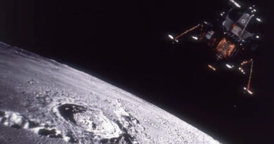 1969년 7월 20일 아폴로 11호(Apollo-13)가 달 착륙을 시도하고 있다. CNN