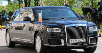 아우루스 세나트(Aurus Senat limousine). 위키피디아