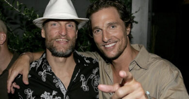 Woody Harrelson and Matthew McConaughey. (Getty Images)