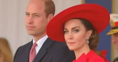 Britain's Prince William and Princess Kate Middleton. BBC