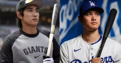 Major league players Lee Jeong-hoo and Ohtani