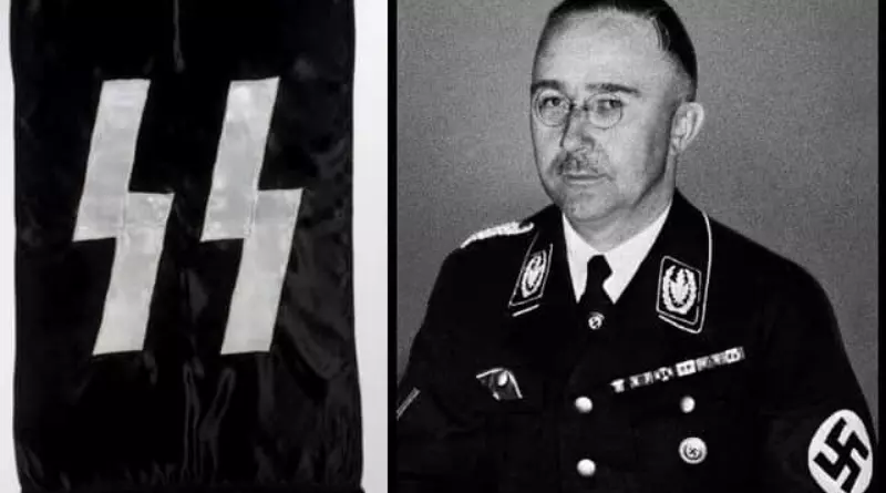 악명 높았던 히틀러의 나치 친위대 슈츠슈타펠(SS) 문양과 이 조직을 지휘한 하인리히 힘러