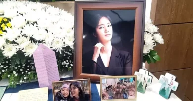 Dancer Jang Hee-jae, mother of twins, saved the lives of four people and went to heaven. KODA