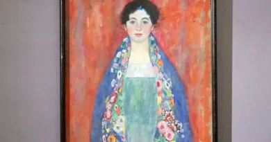 ‘Portrait of Miss Lieser’ by Austrian painter Gusphat Klimt. The painting is thought to depict a daughter of either Adolf or Justus Lieser. BBC