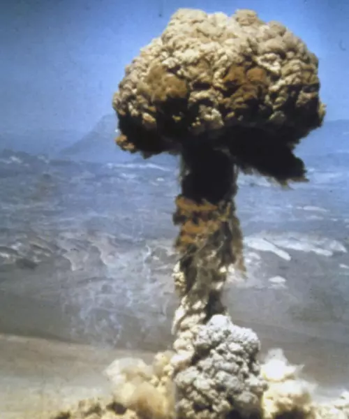 1940년대 핵실험 장면. Getty Images