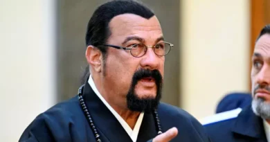 Steven Seagal attended President Vladimir Putin's fifth inauguration ceremony held at the Russian Kremlin. Reuters