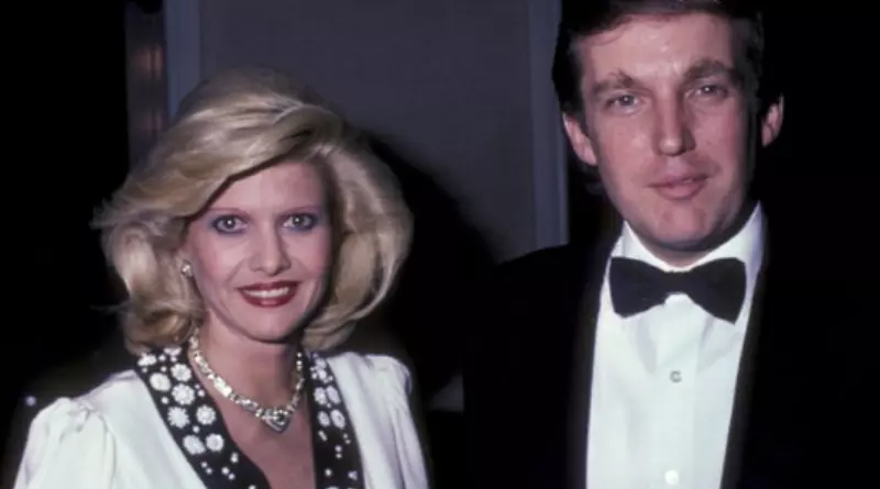 1985년 5월 도널드 트럼프와 이바나 트럼프 부부
