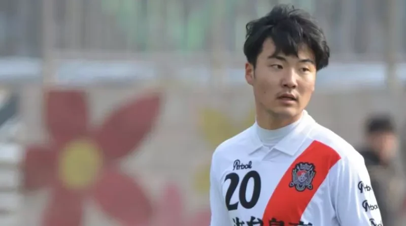 Jin Ho-seung, a promising soccer player who saved the lives of seven people through organ donation. KODA