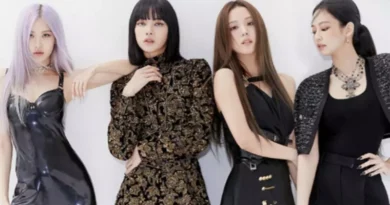 Blackpink, the group ranked first in the 2024 Power Celebrity List. YG Entertainment