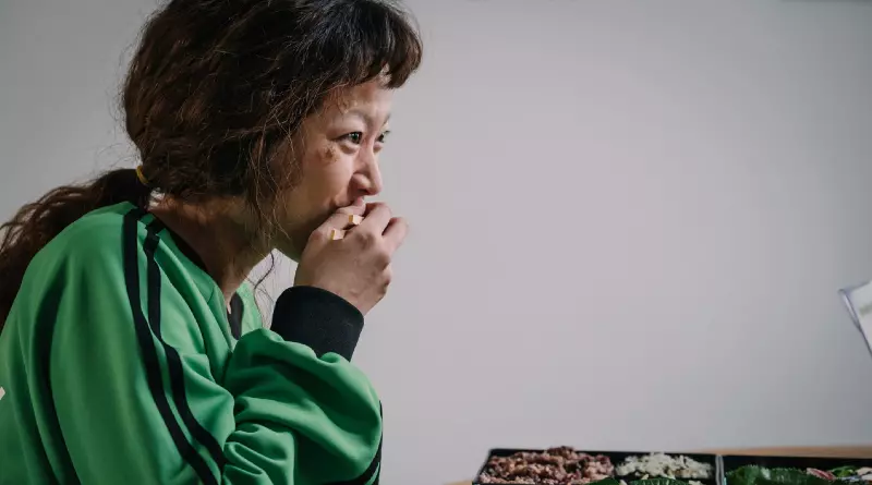영화 ‘우상’에서 미스터리한 조선족 여인 최련화 역을 맡은 배우 천우희.