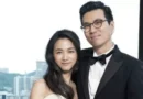 Director Kim Tae-yong and actor Tang Wei got married in Sweden on July 12, 2014. Tang Wei Instagram