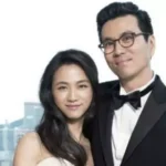 Director Kim Tae-yong and actor Tang Wei got married in Sweden on July 12, 2014. Tang Wei Instagram