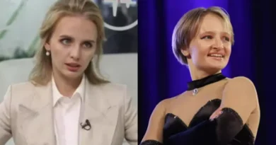 Russian President Putin's daughters Maria Vorontsova and Katerina Tikhonova. TV Doctor·East News
